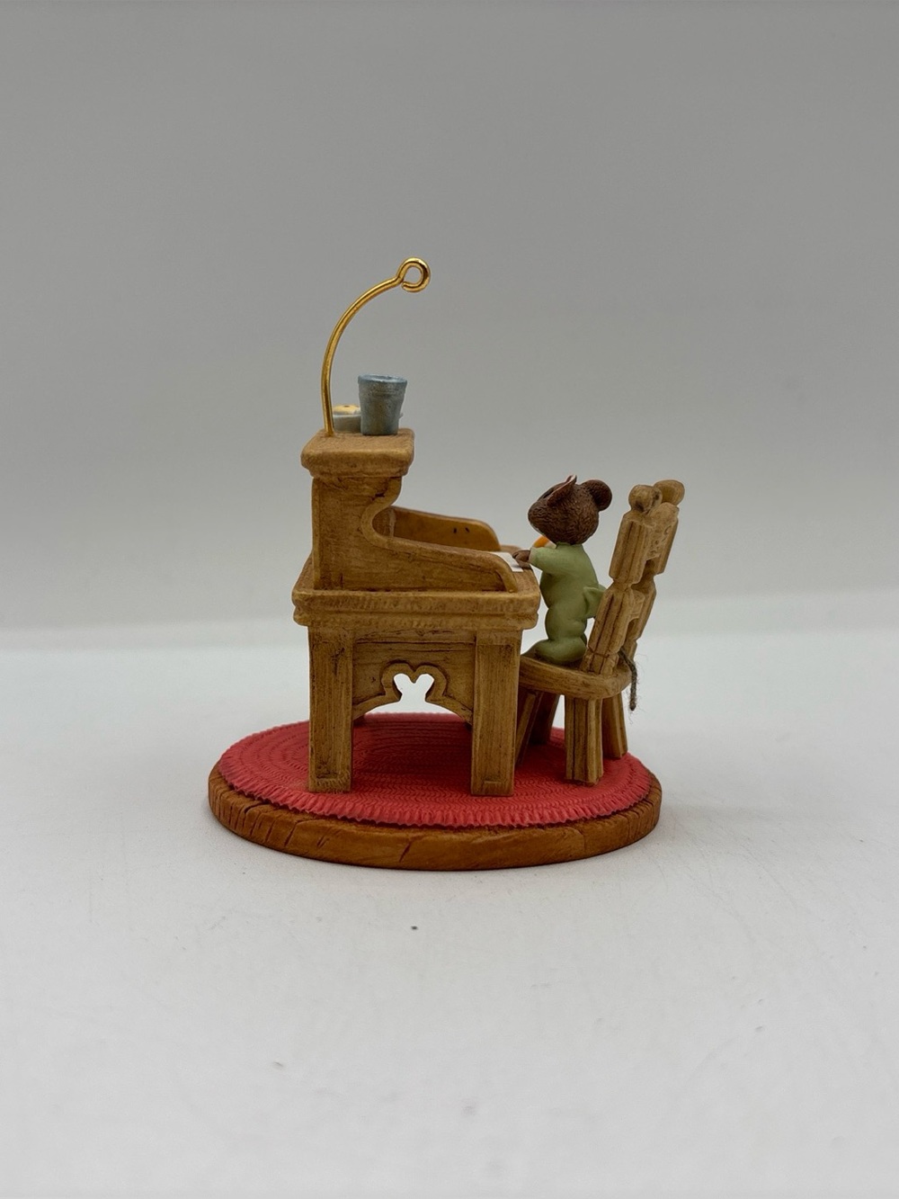 Hallmark Keepsake Ornament 1995 Vintage Wish List Tender Touches Handcrafted EUC